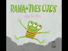 Cargar y reproducir el video en el visor de la galería, Rana de Tres Ojos. Colección Monstruo Rosa | Olga De Dios