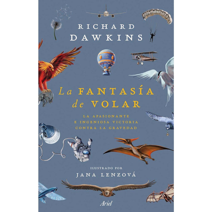 La fantasía de volar | Richard Dawkins