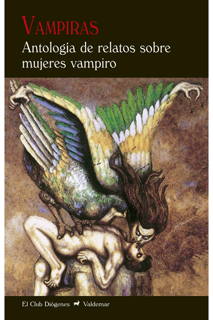 Vampiras. Antología de relatos sobre mujeres vapiro | VV.AA