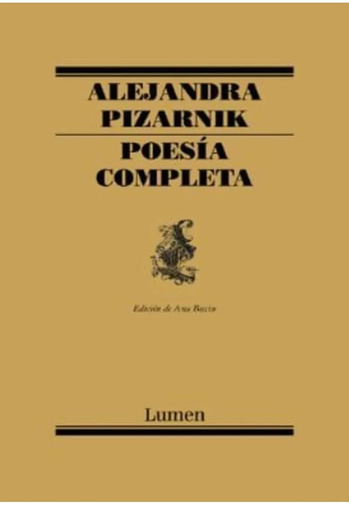 Poesía Completa | Pizarnik