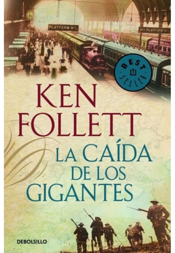 La Caída de los Gigantes. Trilogía The Century 1. | Ken Follett