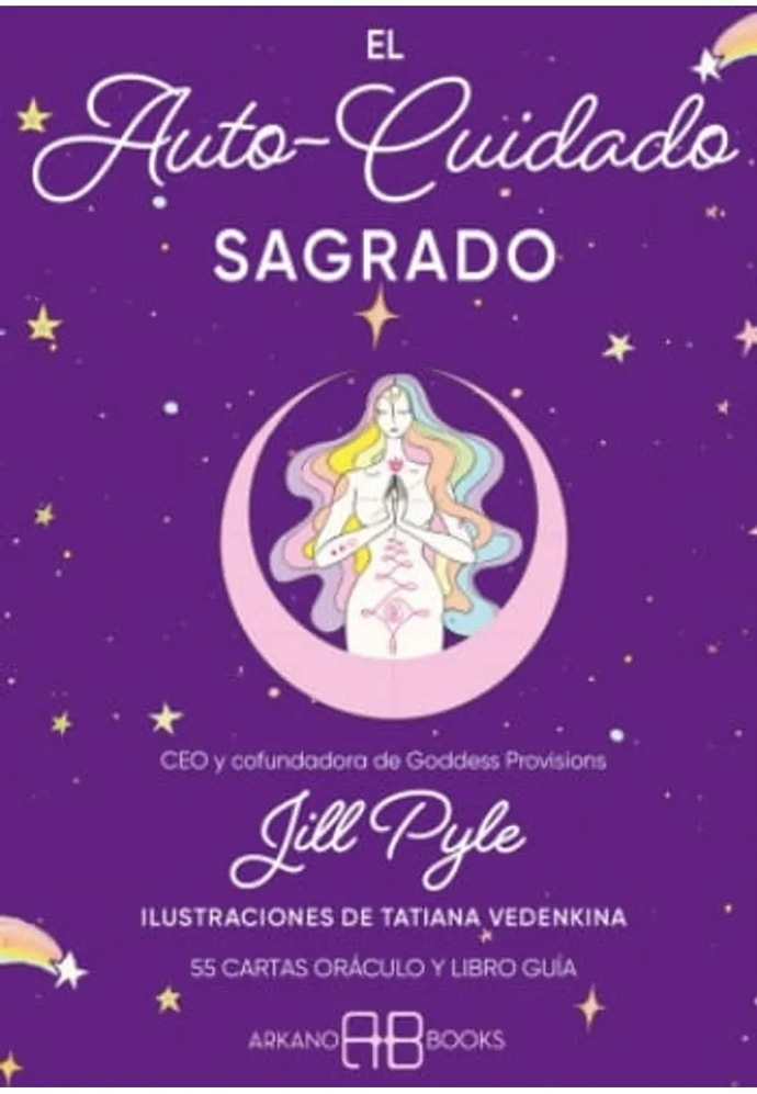 Oráculo el Autocuidado Sagrado | Jill Pyle