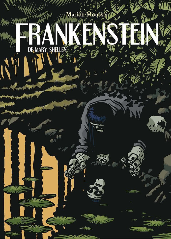 Frankenstein | Mary Shelley (Cómic)