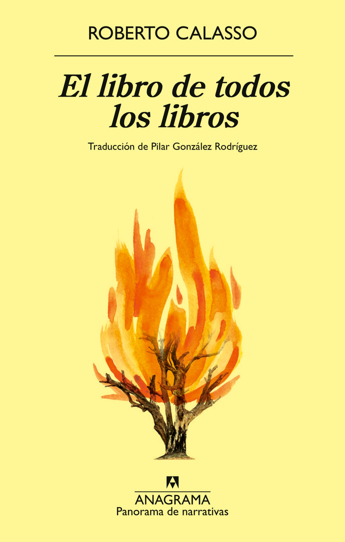 El Libro de todos los Libros | Roberto Calasso