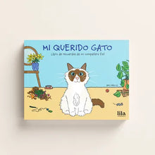 Cargar imagen en el visor de la galería, Mi Querido Gato, Libro de Recuerdos de mi Compañero Fiel	| Carla Li
