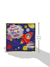 Cargar imagen en el visor de la galería, Mi primer libro de tela (azul)
