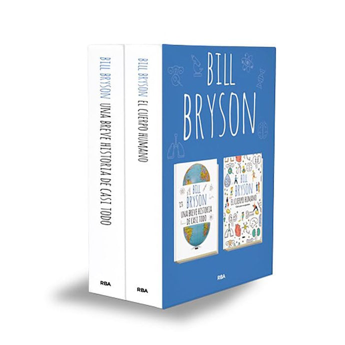 Pack Bill Bryson: Una breve historia de casi todo; El cuerpo humano