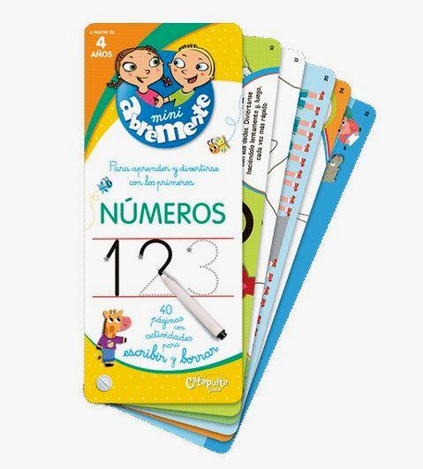 Abremente para escribir y borrar – Números