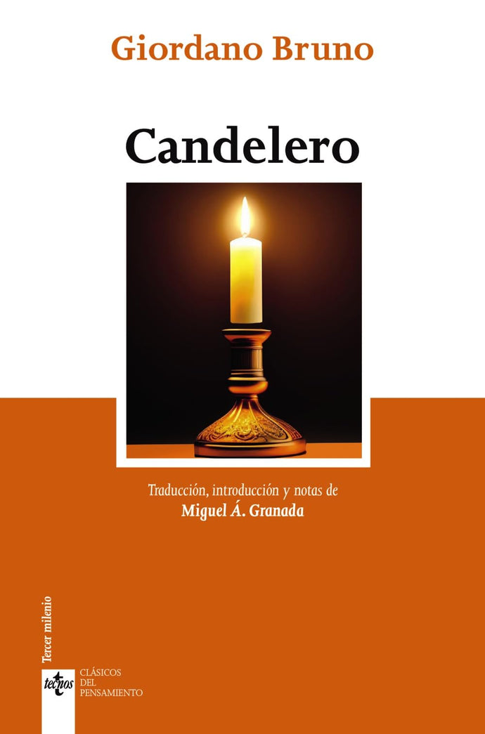 Candelero | Giordano Bruno