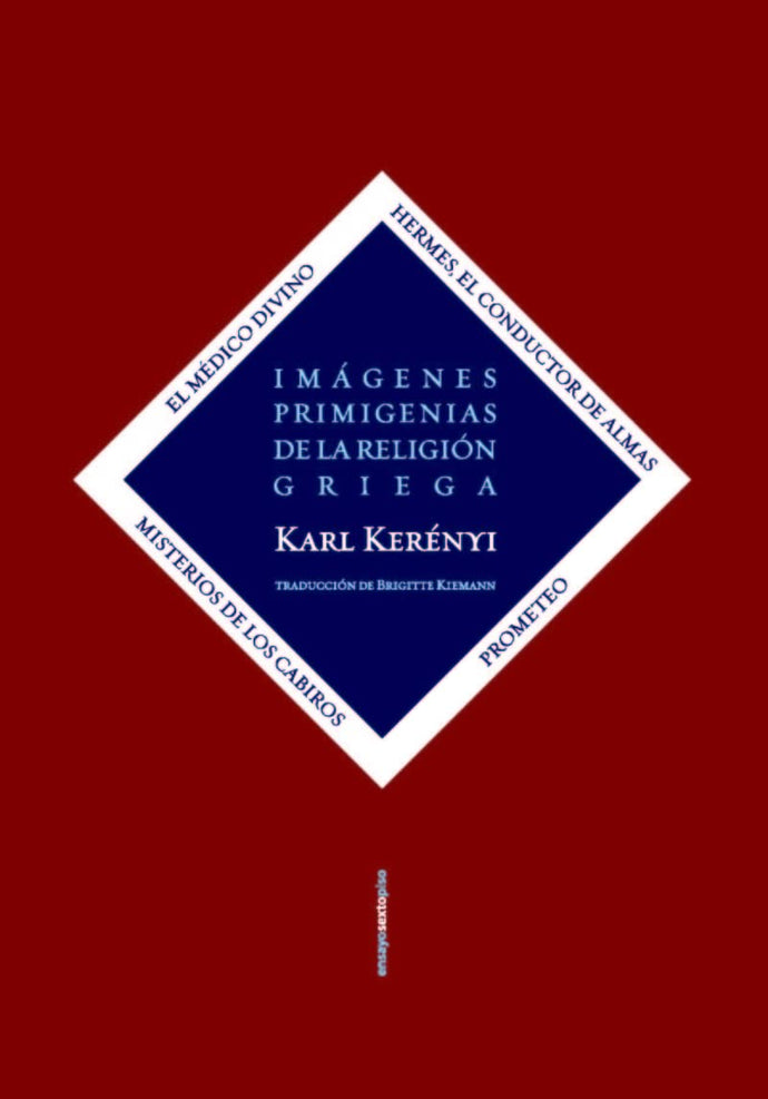 Imágenes Primigenias de la Religión Griega | Karl Kerényi