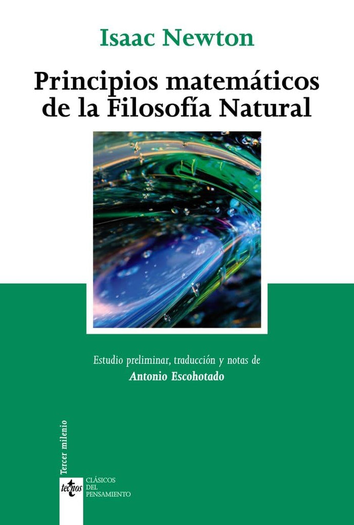 Principios Matemáticos de la Filosofía Natural | Isaac Newton
