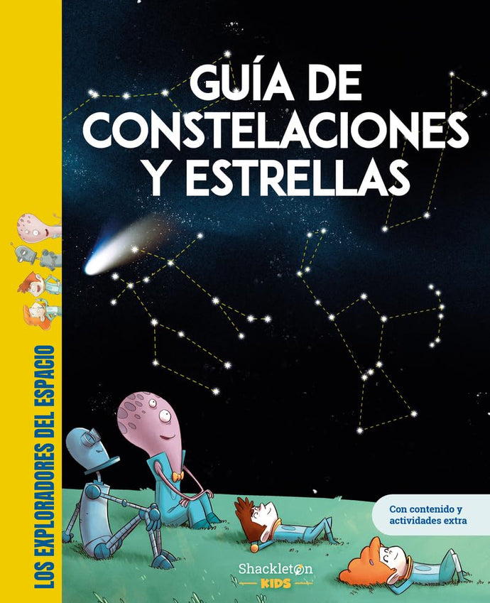 Guía de Constelaciones y Estrellas: Los Exploradores del Espacio | Carlo Davide Cenadelli