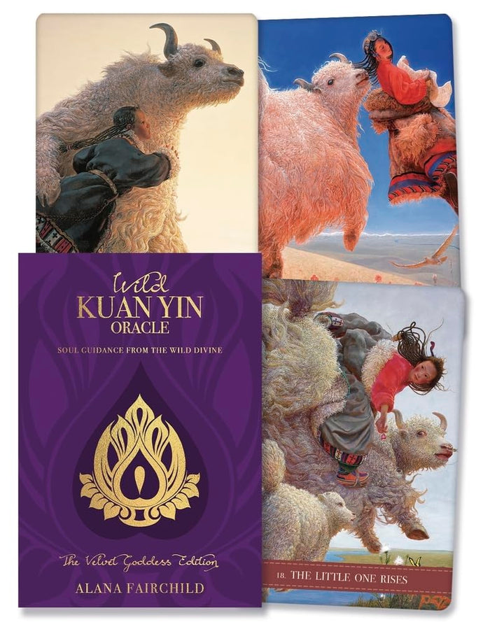 Wild Kuan Yin Oracle: The Velvet Goddess Edition | Alana Fairchild