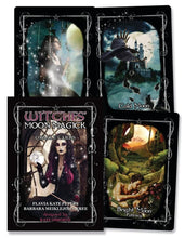 Cargar imagen en el visor de la galería, Witches&#39; Moon Magick Oracle |  Flavia Kate Peters; Barbara Meiklejohn-Free
