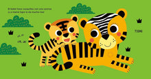 Cargar imagen en el visor de la galería, Los Animales y sus Mamás (libro con sonidos)
