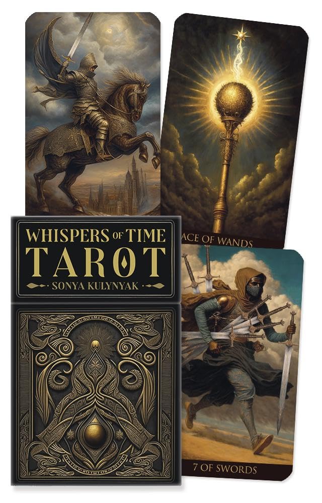 Whispers of Time Tarot | Sonya Kulynyak