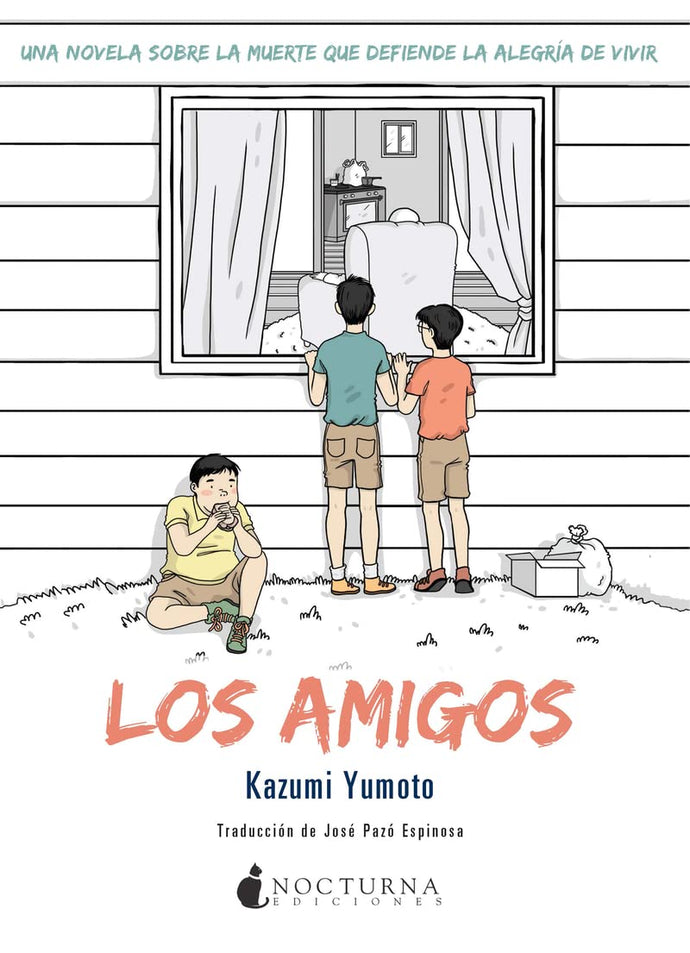 Los amigos | Kazumi Yumoto