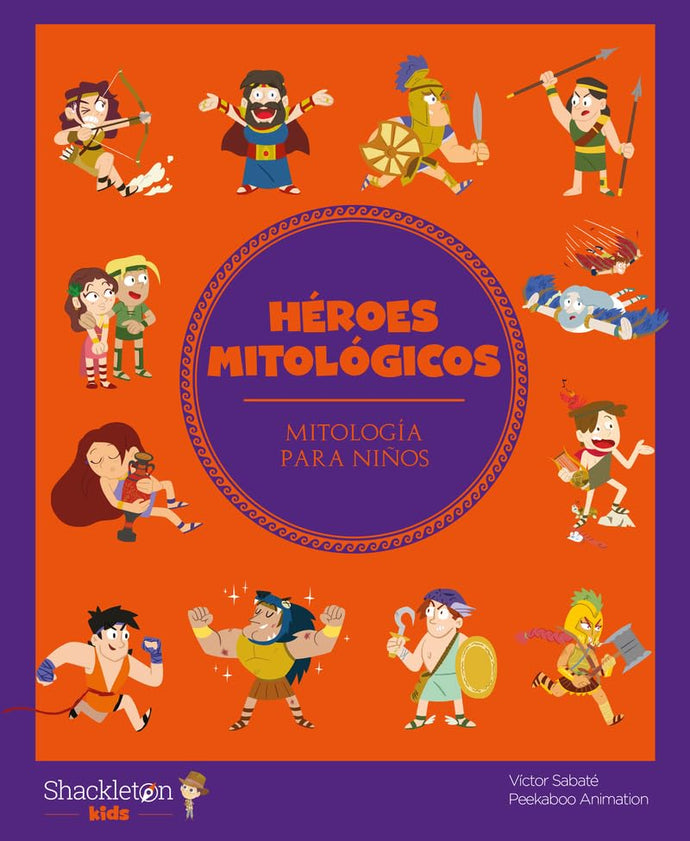 Héroes Mitológicos: Mitología para Niños | Víctor Sabaté