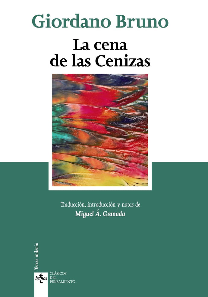 La Cena de las Cenizas | Giordano Bruno