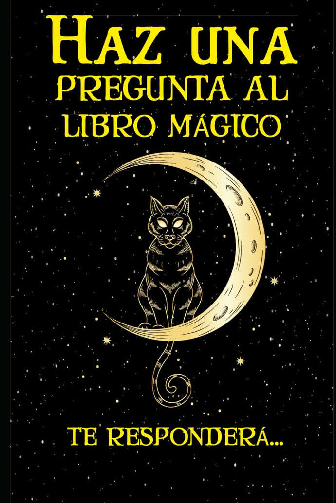Haz una Pregunta al Libro Mágico, Te responderá...