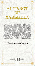Cargar imagen en el visor de la galería, El Tarot de Marsella, Original de Madenié (1709) | Marianne Costa
