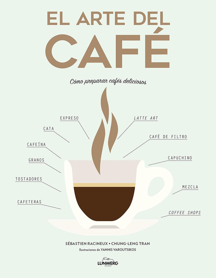 El Arte del Café, Cómo preparar cafés deliciosos | Sébastien Racineux; Chung-Leng Tran