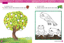 Cargar imagen en el visor de la galería, Oruga Glotona. Cuaderno de Actividades Preescolar | Eric Carle
