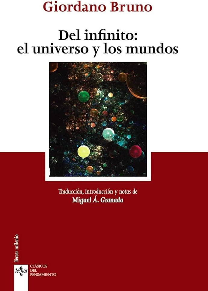 Del Infinito: El Universo y los Mundos | Giordano Bruno