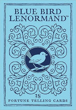 Cargar imagen en el visor de la galería, Blue Bird Lenormand | Stuart Kaplan
