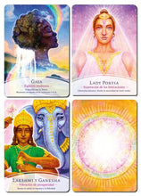 Cargar imagen en el visor de la galería, Los Maestros Divinos. Oráculo 44 cartas | Kyle Gray
