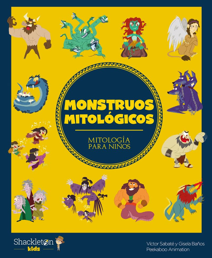 Monstruos Mitológicos: Mitología para Niños | Gisela Baños