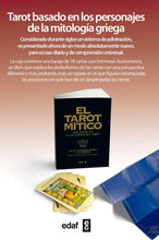 Cargar imagen en el visor de la galería, El Tarot Mítico, Una Nueva Vía a las Cartas del Tarot | Juliet Sharman; Liz Greene
