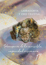 Cargar imagen en el visor de la galería, Los Sonidos Sanadores de los Cristales. Oráculo: 48 Cartas y Libro Guía |  Jeralyn Glass
