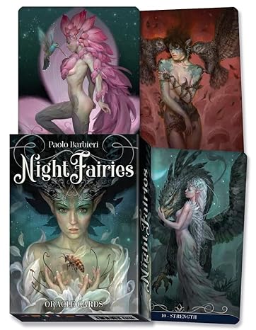 Night Fairies Oracle Cards | Paolo Barbieri