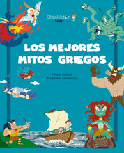 Cargar imagen en el visor de la galería, Los Mejores Mitos Griegos | Víctor Sabaté
