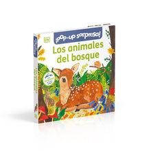 Cargar imagen en el visor de la galería, ¡Pop-Up Sorpresa! Los Animales del Bosque
