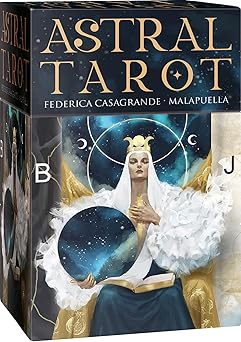 Astral Tarot | Federica Casagrande; Malapuella