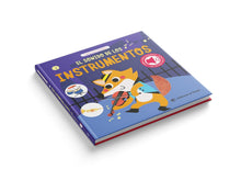 Cargar imagen en el visor de la galería, El Sonido de los Instrumentos (libro con sonido)
