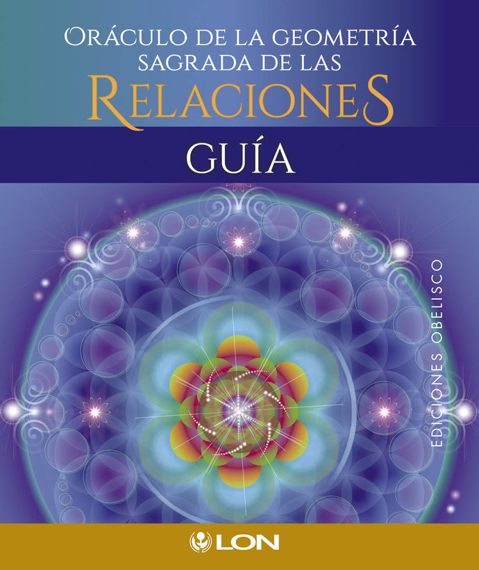 Oráculo de la Geometría Sagrada de las Relaciones (pack con 44 cartas + guía) | Lon Art