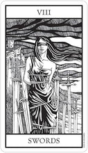 Cargar imagen en el visor de la galería, Bianco Nero Tarot | Marco Proietto
