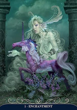 Cargar imagen en el visor de la galería, Night Fairies Oracle Cards | Paolo Barbieri
