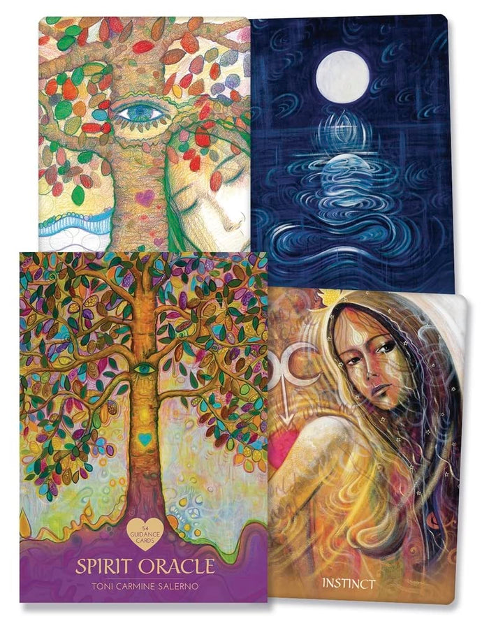 Spirit Oracle: Third Edition | Toni Carmine Salerno
