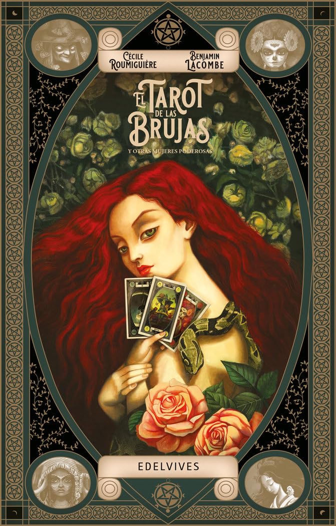 El Tarot de las Brujas y otras Mujeres Poderosas | Cécile Roumighiere; Benjamin Lacombe