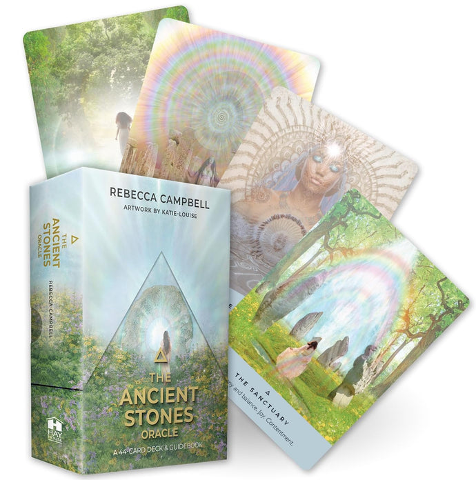 The Ancient Stones Oracle: a 44 card deck and guidebook | Rebecca Campbell