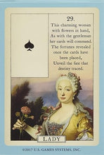 Cargar imagen en el visor de la galería, Blue Bird Lenormand | Stuart Kaplan
