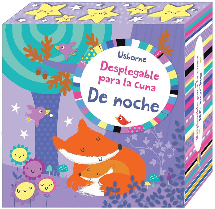 Desplegable para la cuna De noche (libro de tela)