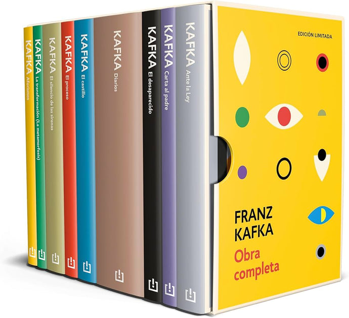 Obra Completa Franz Kafka