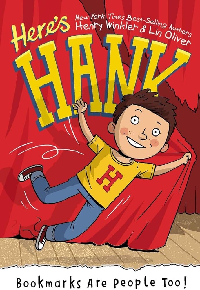 Bookmarks Are People Too! #1 (Here'S Hank) | Henry Winkler; Lin Oliver