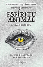 Cargar imagen en el visor de la galería, La Naturaleza Misteriosa. Espíritu animal: Cartas y libro guía | Kim Krans
