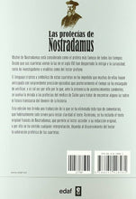 Cargar imagen en el visor de la galería, Las Profecías de Nostradamus (Incluye cartas de Nostradamus a su hijo César) |
